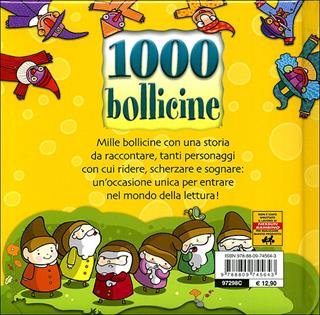 Mille bollicine. Ediz. illustrata  - Libro Giunti Kids 2010, Compatti imbottiti | Libraccio.it