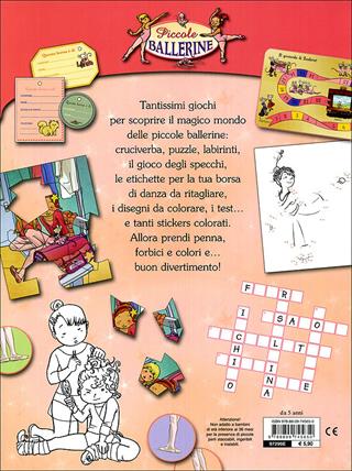 Piccole ballerine. Activity album. Con adesivi. Ediz. illustrata  - Libro Giunti Kids 2010, Piccole ballerine | Libraccio.it
