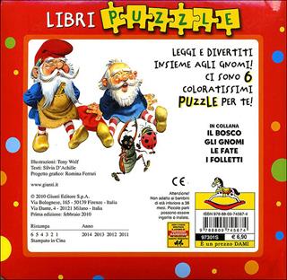 Gli gnomi. Libro puzzle. Ediz. illustrata - Silvia D'Achille - Libro Dami Editore 2010, Bosco pocket puzzle | Libraccio.it