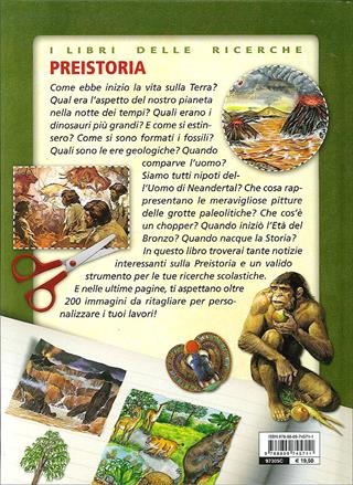 Preistoria. L'evoluzione della vita sulla Terra. Ediz. illustrata  - Libro Giunti Junior 2010, Libri delle ricerche | Libraccio.it