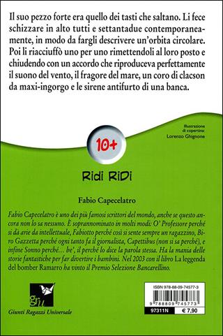 Non rubate le chitarre ai Rockajolly - Fabio Capecelatro - Libro Giunti Junior 2010, GRU Ridi Ridi | Libraccio.it