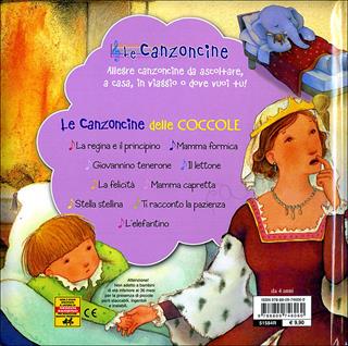Le canzoncine delle coccole. Leggi e canta con noi! Ediz. illustrata. Con CD Audio - Susanna Buratto, Luciana Martini, Elisa Prati - Libro Giunti Kids 2010, Le canzoncine | Libraccio.it