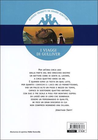 I viaggi di Gulliver - Jonathan Swift - Libro Giunti Junior 2010, Gemini | Libraccio.it