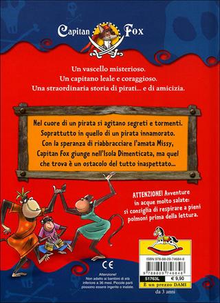 Cuori in tempesta. Capitan Fox. Con adesivi. Ediz. illustrata - Marco Innocenti, Simone Frasca - Libro Dami Editore 2010, Capitan Fox | Libraccio.it