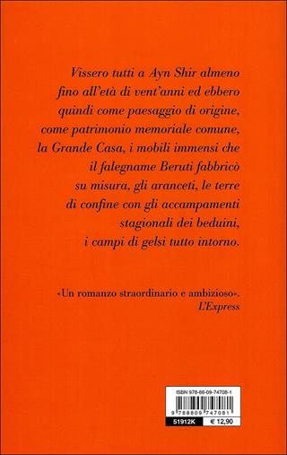 La casa nel giardino degli aranci - Charif Majdalani - Libro Giunti Editore 2010, Nuovi narratori | Libraccio.it