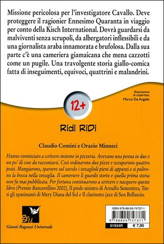 Le ventisette valige di Ennesimo Quaranta - Claudio Comini, Orazio Minneci - Libro Giunti Junior 2010, GRU Ridi Ridi | Libraccio.it