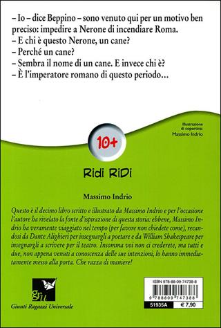 Beppino, Cleopatra e Van Gogh - Massimo Indrio - Libro Giunti Junior 2010, GRU Ridi Ridi | Libraccio.it