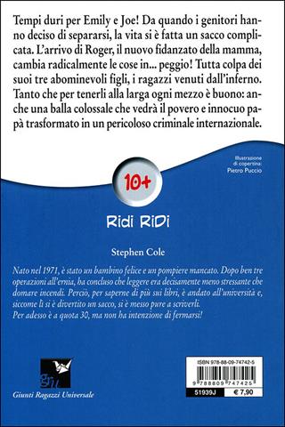 Genitori e altre catastrofi - Stephen Cole - Libro Giunti Junior 2010, GRU Ridi Ridi | Libraccio.it