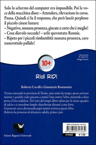 Teodor Galassia e la cartafurba - Roberto Cavalli, Gianmario Romanetto - Libro Giunti Junior 2010, GRU Ridi Ridi | Libraccio.it