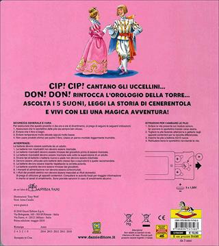Cenerentola. Premi e ascolta. Ediz. illustrata - Anna Casalis, Tony Wolf - Libro Dami Editore 2010, Fiabe sonore | Libraccio.it