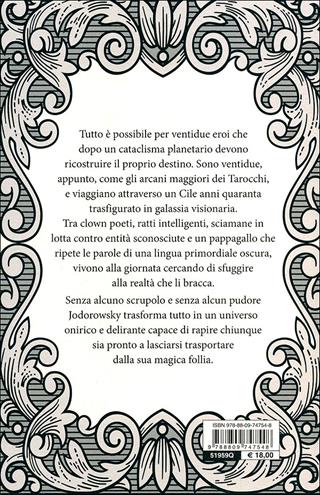 Il pappagallo dalle sette lingue - Alejandro Jodorowsky - Libro Giunti Editore 2011, Narrativa | Libraccio.it