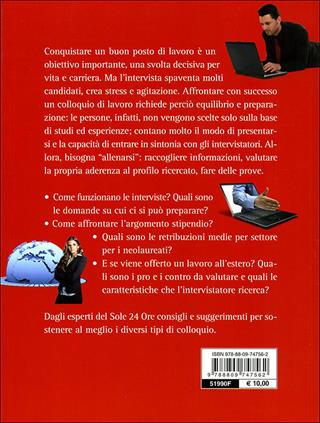 Sostenere con successo il colloquio di lavoro. Obiettivo lavoro - Vito Gioia, Attilio De Pascalis - Libro Giunti Editore 2010, Il Sole 24 Ore | Libraccio.it