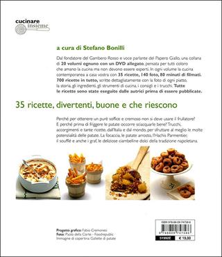 Patate dolci e salate. Ediz. illustrata. Con DVD - Annalisa Barbagli, Stefania A. Barzini - Libro Giunti Editore 2010, Cucinare insieme | Libraccio.it