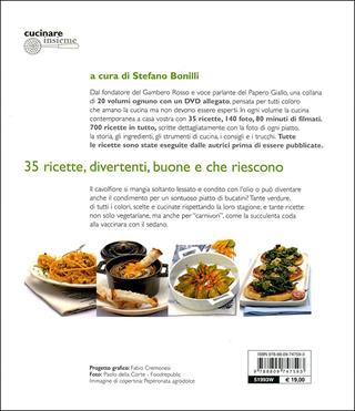 Verdure cotte e crude. Ediz. illustrata. Con DVD - Annalisa Barbagli, Stefania A. Barzini - Libro Giunti Editore 2010, Cucinare insieme | Libraccio.it