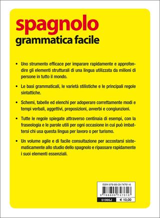 Spagnolo. Grammatica facile - Franco Quinziano - Libro Giunti Editore 2010, Impara facile | Libraccio.it