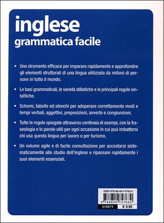 Inglese. Grammatica facile - Martha Robles, Stefania Rossi - Libro Giunti Editore 2010, Impara facile | Libraccio.it