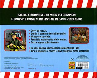 Il camion dei pompieri. Libro pop-up. Ediz. illustrata - Dario Cestaro - Libro Giunti Kids 2010 | Libraccio.it