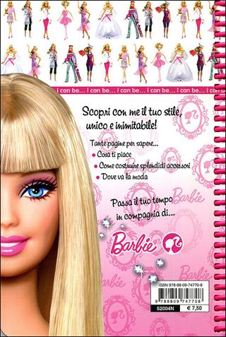 Crea il tuo stile. I can be. Barbie. Ediz. illustrata - Veronica Pellegrini - Libro Giunti Junior 2010, Barbie | Libraccio.it