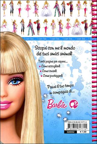 I miei piccoli amici. I can be. Barbie. Ediz. illustrata - Veronica Pellegrini - Libro Giunti Junior 2010, Barbie | Libraccio.it