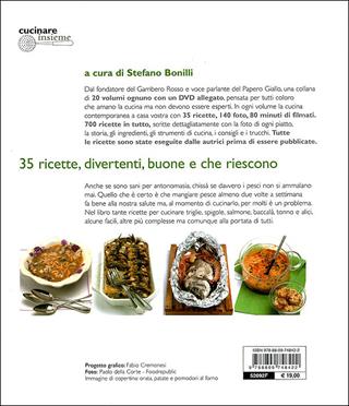 Cuciniamo il pesce. Con DVD - Annalisa Barbagli, Stefania A. Barzini - Libro Giunti Editore 2010, Cucinare insieme | Libraccio.it