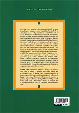 Sfide e nuovi orizzonti per l'orientamento. Vol. 2: Diversità, sviluppo professionale, lavoro e servizi territoriali  - Libro Giunti Psychometrics 2011, Percorsi di orientamento | Libraccio.it