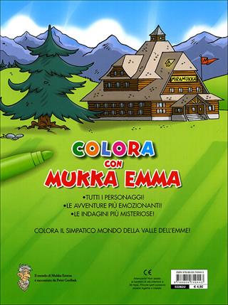 Colora con Mukka Emma. Ediz. illustrata  - Libro Giunti Junior 2010, Mukka Emma | Libraccio.it