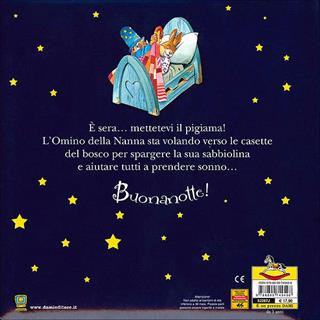 L'omino della nanna. Ediz. illustrata - Anna Casalis - Libro Dami Editore 2010, I libri dono | Libraccio.it