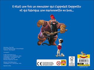 Pinocchio. Ediz. francese  - Libro Dami Editore 2010, Libri a tre dimensioni | Libraccio.it