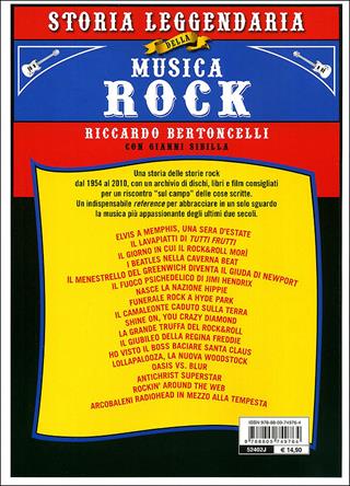 Storia leggendaria della musica rock - Riccardo Bertoncelli - Libro Giunti Editore 2010, Bizarre | Libraccio.it