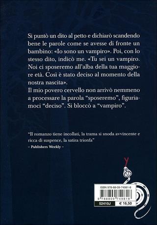 Promessi vampiri - Beth Fantaskey - Libro Giunti Editore 2011, Y | Libraccio.it