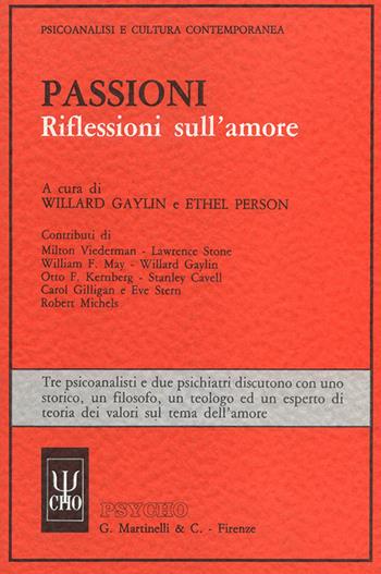 Passioni  - Libro Psycho 1998, Psicoanalisi e civiltà contemporanea | Libraccio.it