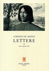 Lettere. Vol. 15: Marzo-agosto 1489