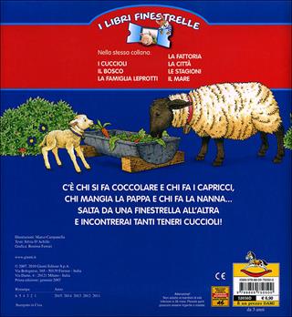 I cuccioli. Ediz. illustrata - Silvia D'Achille, Marco Campanella - Libro Dami Editore 2010, I libri finestrelle | Libraccio.it