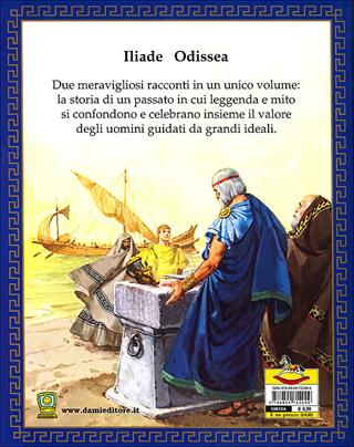 Il grande libro della mitologia. Iliade-Odissea  - Libro Dami Editore 2010, Magic Price | Libraccio.it