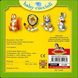 Leo e i suoi amici. Ediz. illustrata - Silvia D'Achille, Tony Wolf - Libro Dami Editore 2010, Baby cuccioli | Libraccio.it