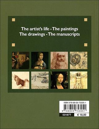 Leonardo da Vinci. Artist scientist inventor. Ediz. illustrata - Simona Cremante - Libro Giunti Editore 2011, Leonardo | Libraccio.it