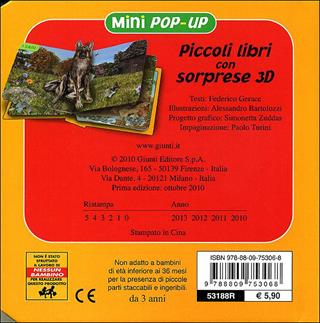 I cani. Libro pop-up. Ediz. illustrata - Federico Gerace, Alessandro Bartolozzi - Libro Giunti Kids 2010, Mini pop-up | Libraccio.it