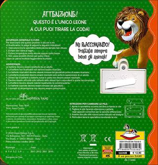 Il leone fa... grrr! Tira la coda. Ediz. illustrata - Anna Casalis - Libro Dami Editore 2010, Libri con la coda | Libraccio.it