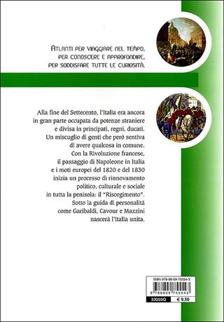 L'Unità d'Italia - Stefano Varanelli - Libro Giunti Junior 2011, Atlanti del sapere junior | Libraccio.it