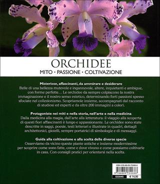 Orchidee. Mito, passione, coltivazione  - Libro Giunti Editore 2010, Vivere il giardino | Libraccio.it