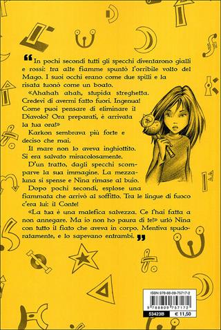 Nina e il mistero dell'ottava nota - Moony Witcher - Libro Giunti Junior 2010, La bambina della Sesta Luna | Libraccio.it