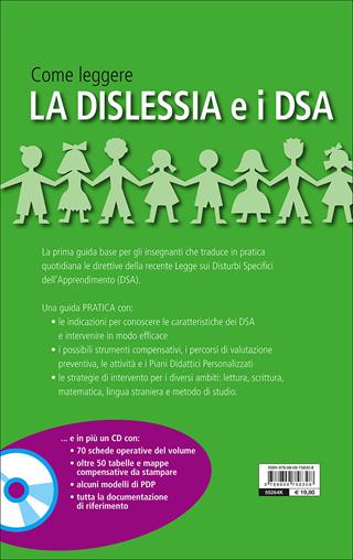 Come leggere la dislessia e i DSA. Con CD Audio  - Libro Giunti Scuola 2011, Test per la scuola | Libraccio.it
