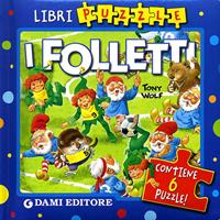 I folletti. Ediz. illustrata. Con 6 puzzle - Elena Carloni - Libro Dami Editore 2011, Bosco pocket puzzle | Libraccio.it
