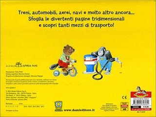 Le macchinine. Libro pop-up. Ediz. illustrata  - Libro Dami Editore 2011, Libri a tre dimensioni | Libraccio.it