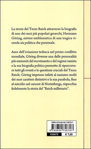 Hermann Göring - Gustavo Corni - Libro Giunti Editore 2011, Storia pocket | Libraccio.it