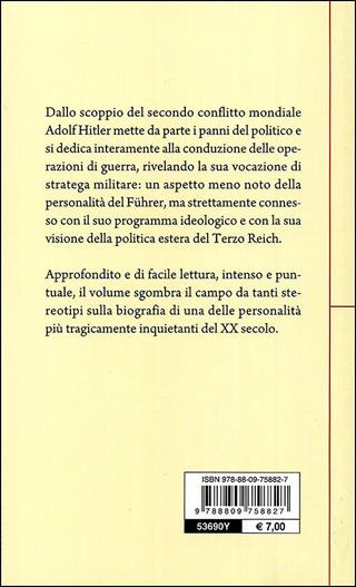 Hitler stratega - Gustavo Corni - Libro Giunti Editore 2011, Storia pocket | Libraccio.it