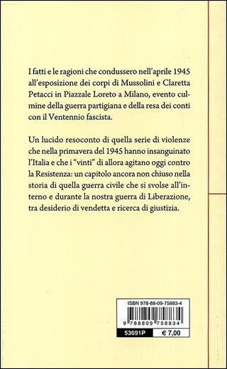 Primavera 1945. Il sangue della guerra civile - Gianni Oliva - Libro Giunti Editore 2011, Storia pocket | Libraccio.it