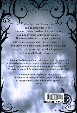 L' estate dei fantasmi - Saundra Mitchell - Libro Giunti Editore 2011, Y | Libraccio.it