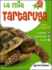 La mia tartaruga. Il carattere. L'alimentazione. Le cure. Con stickers - Bruno Tenerezza - Libro Giunti Junior 2011, I miei piccoli amici | Libraccio.it