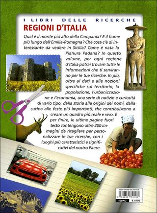Regioni d'Italia. Dalla A alla Z - Micaela Vissani - Libro Giunti Junior 2011, Libri delle ricerche | Libraccio.it